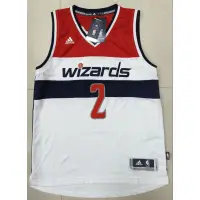 在飛比找蝦皮購物優惠-100%new John Wall Wizards #2 S