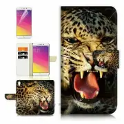 Leopard TPU Phone Wallet Case Cover For Oppo Find X3 Neo - 21044