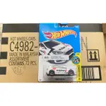 風火輪 HOT WHEELS FORD FOCUS RS KONI 福克斯 哥尼 避震器 聯名 絕版 老卡 福特