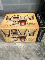 Circleware Austria 6 Piece 2 oz Shot Glasses NEW