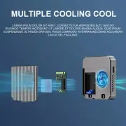 M.2 2230 Solid Disk External Hard Disk Enclosure 10Gbps With Cooling