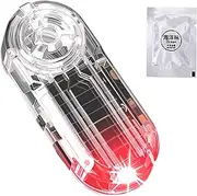 Security Light for Car,Warning Anti-Theft Led Solar Car Flashing Light - Built-in Air Freshener Fake Lamp Pleasant Scent for Sedan, Minivan, Truck