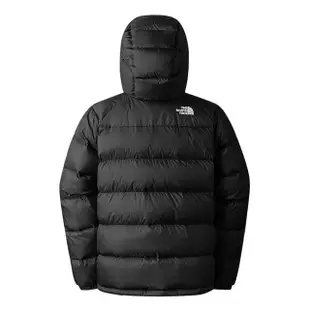 【The North Face】TNF 舒適保暖 羽絨外套 M HYDRENALITE DOWN HOODIE - AP 男 黑(NF0A7W7GJK3)