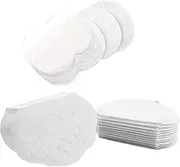 Ｂｅｓｇａ 100x Underarm Sweat Guards Pad, Disposable Underarm Sweat Guards Pads, Fits All Skins Types, for Sweating Women and Man