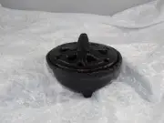 Cauldron dish with lid