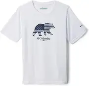 [Columbia] Youth Boys La Poudre Pass Short Sleeve Tee