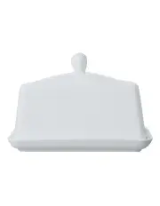 [Maxwell & Williams] White Basics Butter Dish Gift Boxed in White