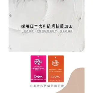 【A-ONE】日本大和抗菌防蟎雙人棉被-台灣製(3M吸濕排汗專利)