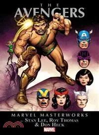 在飛比找三民網路書店優惠-Marvel Masterworks: The Avenge