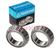 2 pc National Front Inner Wheel Bearings for 1963-1965 Aston Martin DB5 Axle ru (for: Aston Martin)