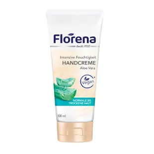 代購 德國 Florena 經典護手霜. 蘆薈 100ml