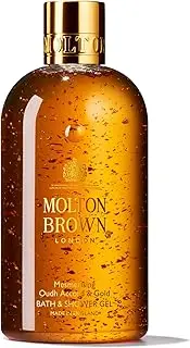 Molton Brown Mesmerising Oudh Accord and Gold For Unisex 10 oz Shower Gel