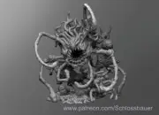 Formless Spawn Monster Manual 28mm Scale DND D&D Tabletop Miniature SB