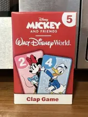 2023 McDonald's Disney Mickey & Friends Walt Disney World Clap Game NEW