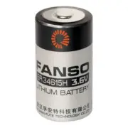 3.6V 20Ah Type D Size Lithium thionyl chloride Non-Rechargeable Battery