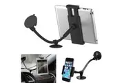 Universal 2 In 1 Car Windsheild Mount Holder Stand Mobile Phone 5" Tablet Pc 7"