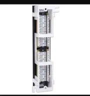 Patch Panel Cat5e 110Type for 12 Ports RJ45 Ethernet Rack Mount Lot