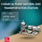 JIESTAR JJ9016 Chemical Plant Natural Gas Transportation Station with 721 Pieces