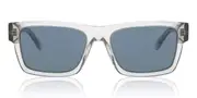 Prada PR 25ZS U430A9 Men's Sunglasses Clear Size 56