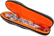 Professional Chinese Traditional Hulusi Folk Musical Instrument Kit C/Bb Flute High Density Hardness with Case Calabash Flute