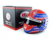 MINI HELMET 1/2 - CASQUE GEORGE RUSSELL - WILLIAMS GP 2021 4100109