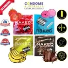 Four Seasons Naked Flavoured Bulk Condom (144 Condoms)