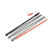 Mammut 240 Speed Lock Avalanche Probe - Vibrant Orange