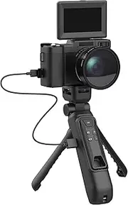 YRTUOP 4K Ultra HD Camera - Computer Vlogging Camera Travel 48MP | Anti-Shake Video Recorder Remote Control, Turn Touch Screen, Travel Accessories, Live Streaming Equipment