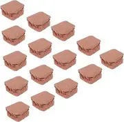 iplusmile Bike Engine Clutch Pad Gaskets 15pcs for 49cc 66cc 80cc Mini Motorcycle