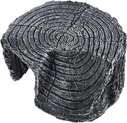 BESPORTBLE Lizard Platform Lizard Terrariums Turtle Reptile Hideout Reptile Hideout Cave Stump Tortoise House Cave Large Small Platform Terrarium Hideaway Tortoise Table Moss Climbing Fabric
