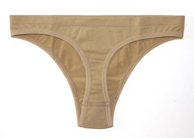 Girls Nude Seamless G-string Underwear, Large/Xlarge
