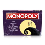Monopoly The Nightmare Before Christmas Edition Board Game