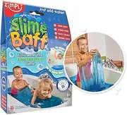 Slime Baff Blue from Zimpli Kids, 1 Bath or 4 Play Uses, Magically turns water into gooey, colourful slime, Children's Birthday Gifts, Educational Bath Toys, Pocket Money Toy, Party Bag Fillers
