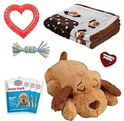 Smart Pet Love Snuggle Puppy - New Puppy Starter Kit (Blue)