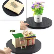 360Degree Turntable Display Stand Tray Platform for TV Monitors