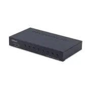 StarTech.com 8-Port HDMI KVM Switch w/1U Rack Mount Kit, 4K 60Hz HDMI 2.0,