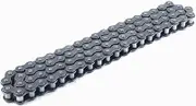 KGKMTHPHZG 05B Carbon Steel Transmission Roller Chain/Connector Chain Pitch 8mm Half/Full Buckle Roller Industrial Chain Join Buckle(Chain 1.5 meters-1pc)