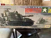 Vintage Aurora, 1/4" Scale, U.S. ARMY M109 HOWITZER TANK. New in Box.