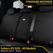 Subaru XV Neoprene Rear Row Seat Covers (Made to Order)
