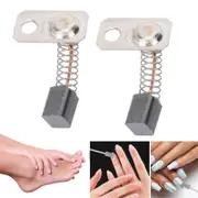 Nail Drill Handpiece Carbon Brush Replacement Part for Nail Drill Electric Manicure Machine
