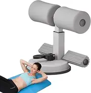 Sit Up Floor, Sit Up Foot Holder - Sit Up Adjustable Foot Holder with 2 Suction Cups, Professional Abdominal Exerciser, Portable Abdominal Muscle Device for Home Fitness