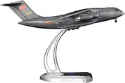 1:144 Scale China Y-20 Transport Aircraft Model Alloy Memorial Transport Airplane Airshow Model for Collection & Display