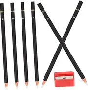 HOODANCOS 6Pcs Rubber Eraser Lightweight Pencil Erasers for School and Art Easy to Carry for Drawing and Sketching Mark Removal