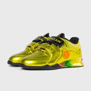 [LUXIAOJUN Australia] Lu Xiao Jun - Weightlifting Shoes - Gold