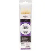 Harmony's Ear Candles Vegan Ear Candles Lavender Scented 4 Pack