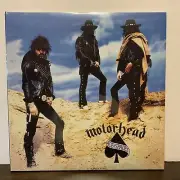 Motorhead, Ace Of Spades, Limited Ed Vinyl 3 LP Record, 2008 BOBV111LP SEALED!