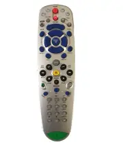 Dish Network 5.0 IR Replacement Remote Control 118575 TV1 with TV VCR AUX