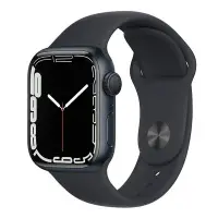 在飛比找Yahoo!奇摩拍賣優惠-下殺-蘋果/Apple 新款 Watch Series7 智