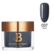 Billionaire SNS Gelish Dip Dipping Acrylic Nail Powder 037 Rock 56g