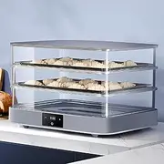40L Electric Dough Proofer Machine, Home Bread Proofing Box, Multifunctional Fully Automatic Dryer, 20~45℃ Adjustable Temperature, Automatic Humidity Control, for Making Bread, Yogurt